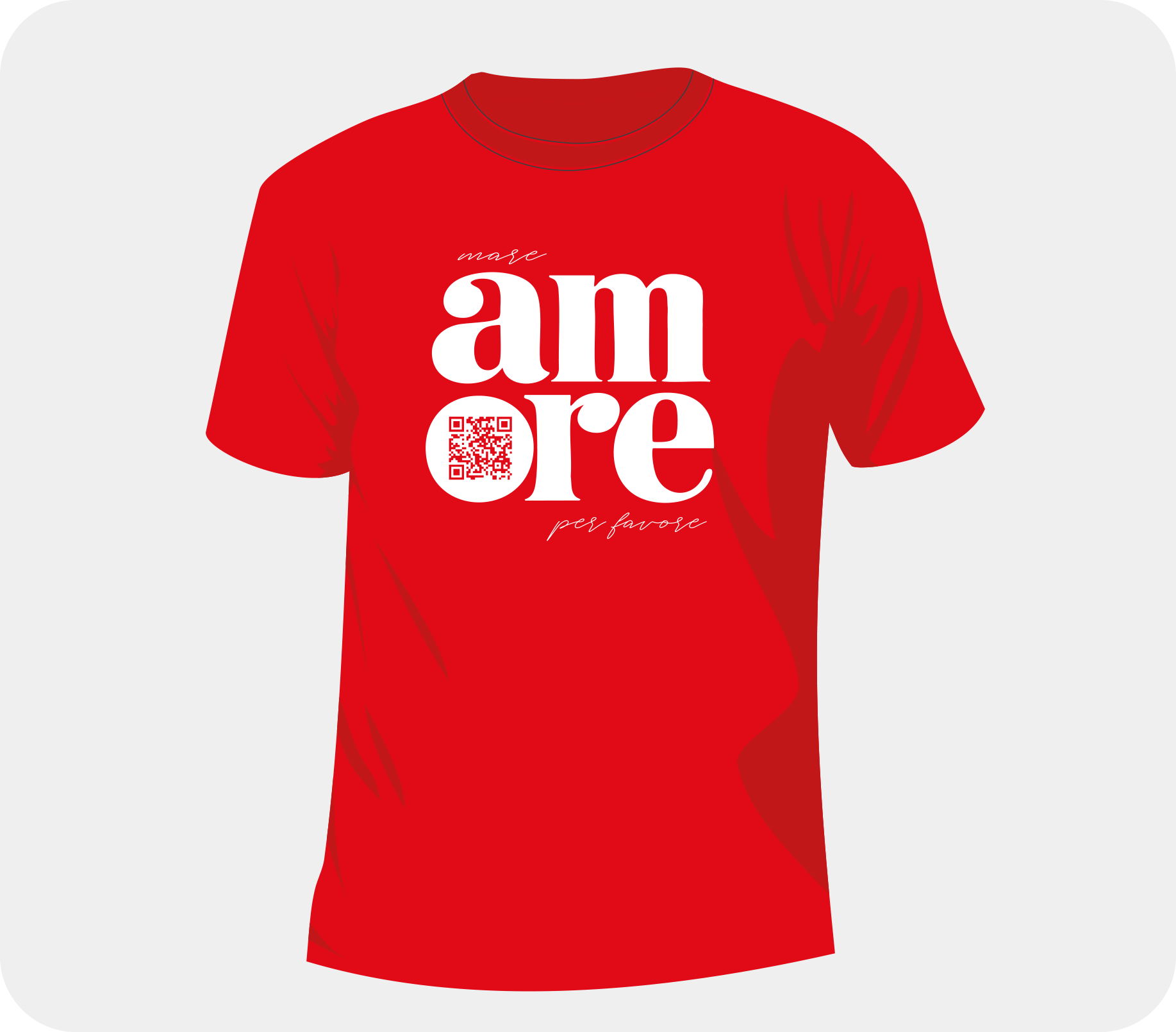 Camiseta QR